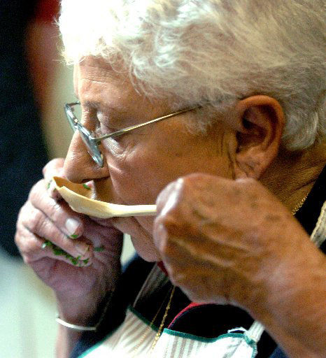 Judy Walker among the three home cooks who are NOT, was named one of the top 100 by Epicurious magazine.